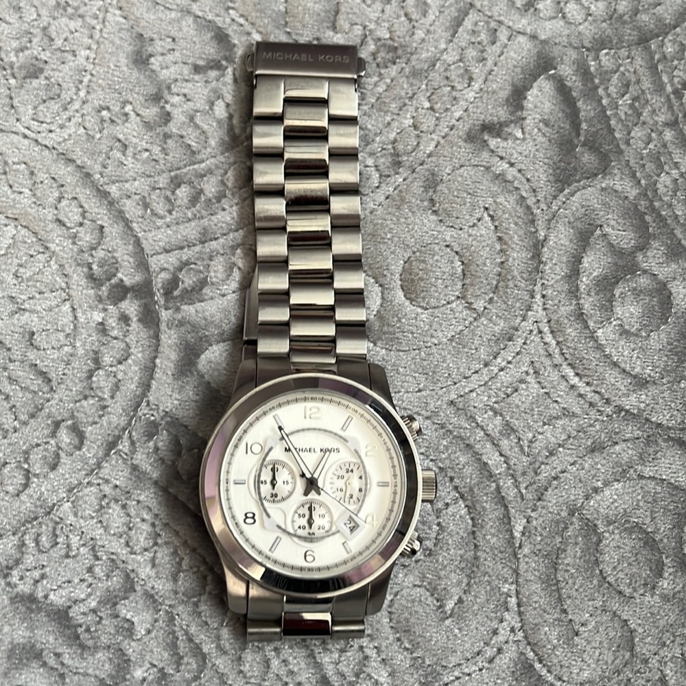 Michael Kors Mens Stainless Steel Analog watch